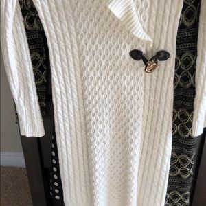 Calvin Klein sweater dress